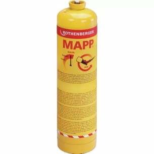 Газов флакон ROTHENBERGER Map Gas HPC 7/16" EU, 650мл / 035512